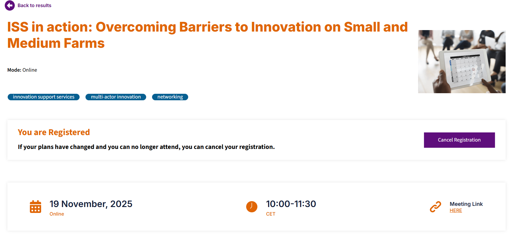 Webinarele de miercuri - 19.11.2025