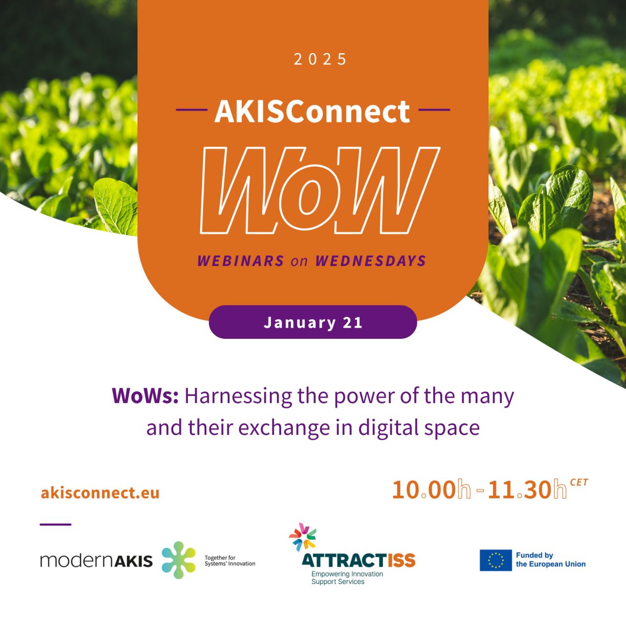 Sesiunile de miercuri/Webinars on Wednesdays 21 ianuarie 2026