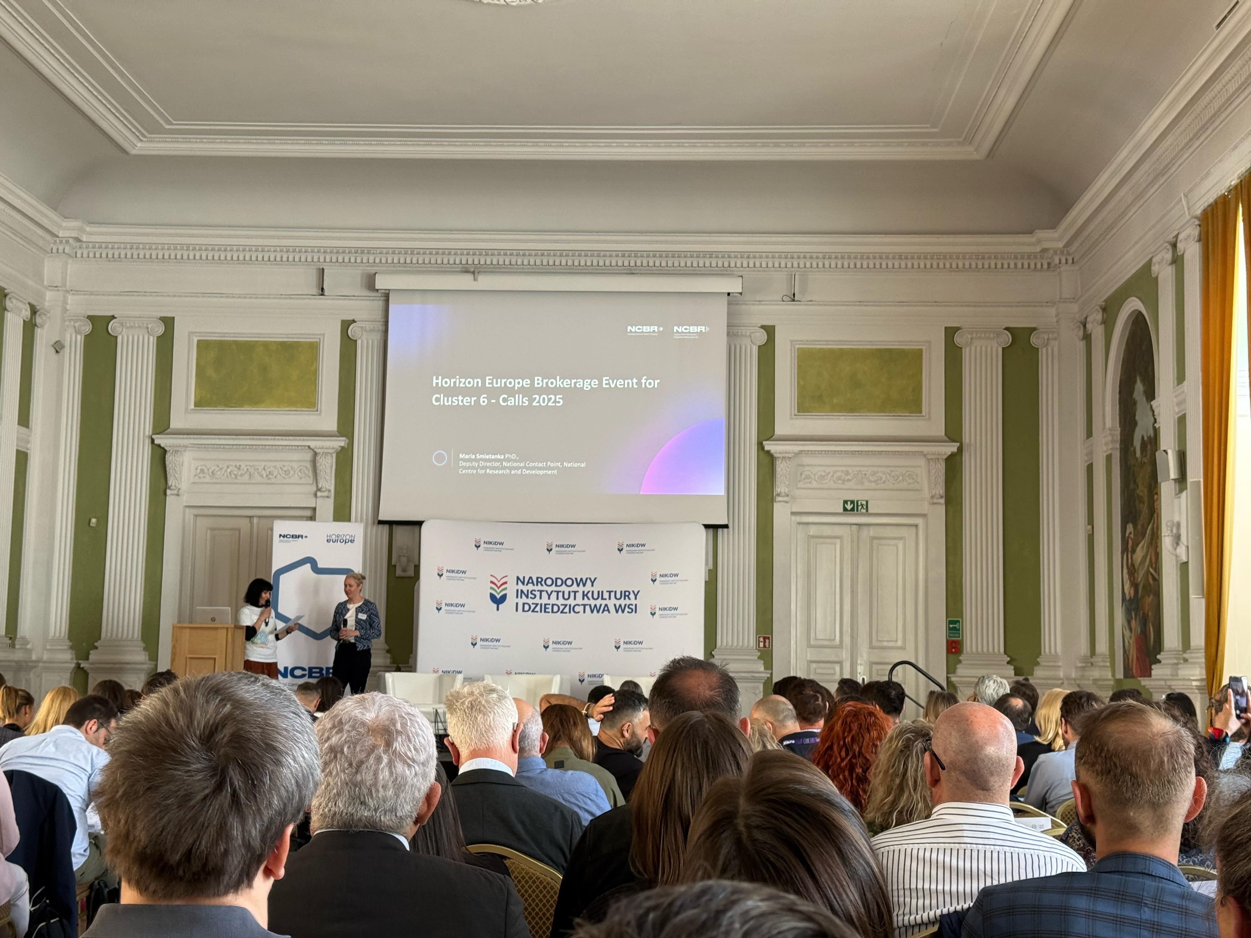 Eveniment de brokeraj Horizon Europe - Clusterul 6 - Sesiuni de depunere 2025