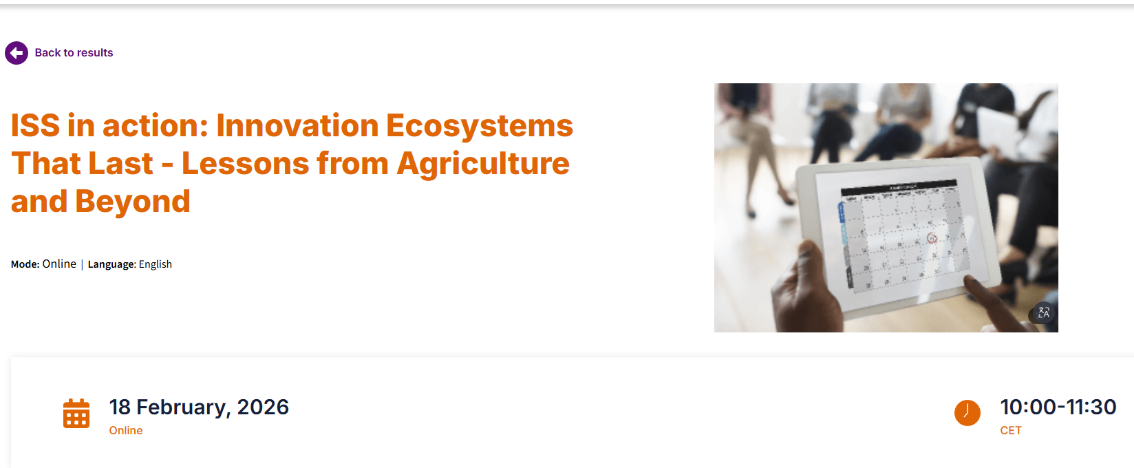 Webinarele de miercuri - 18.02.2026