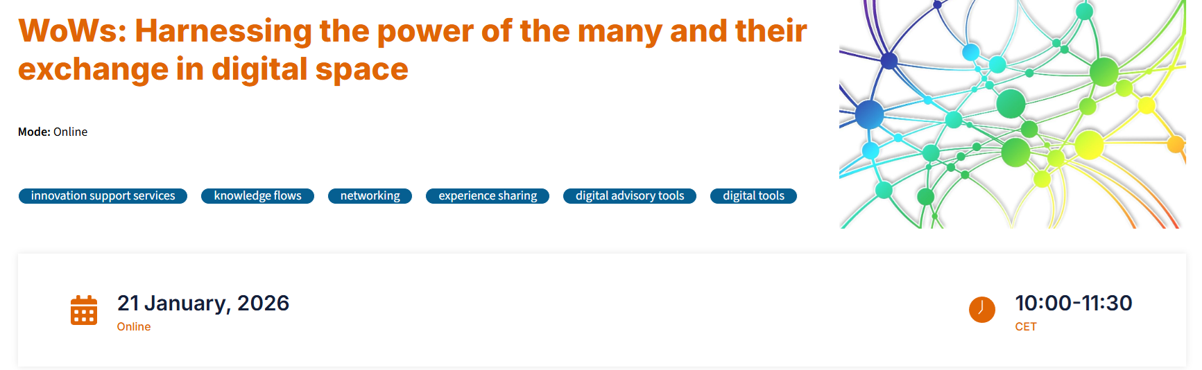 Webinarile de miercuri - prima întâlnire din 2026